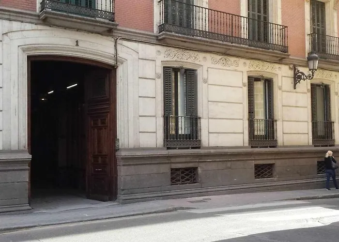 Moderno Apartamento En El Corazon De Madrid Sol